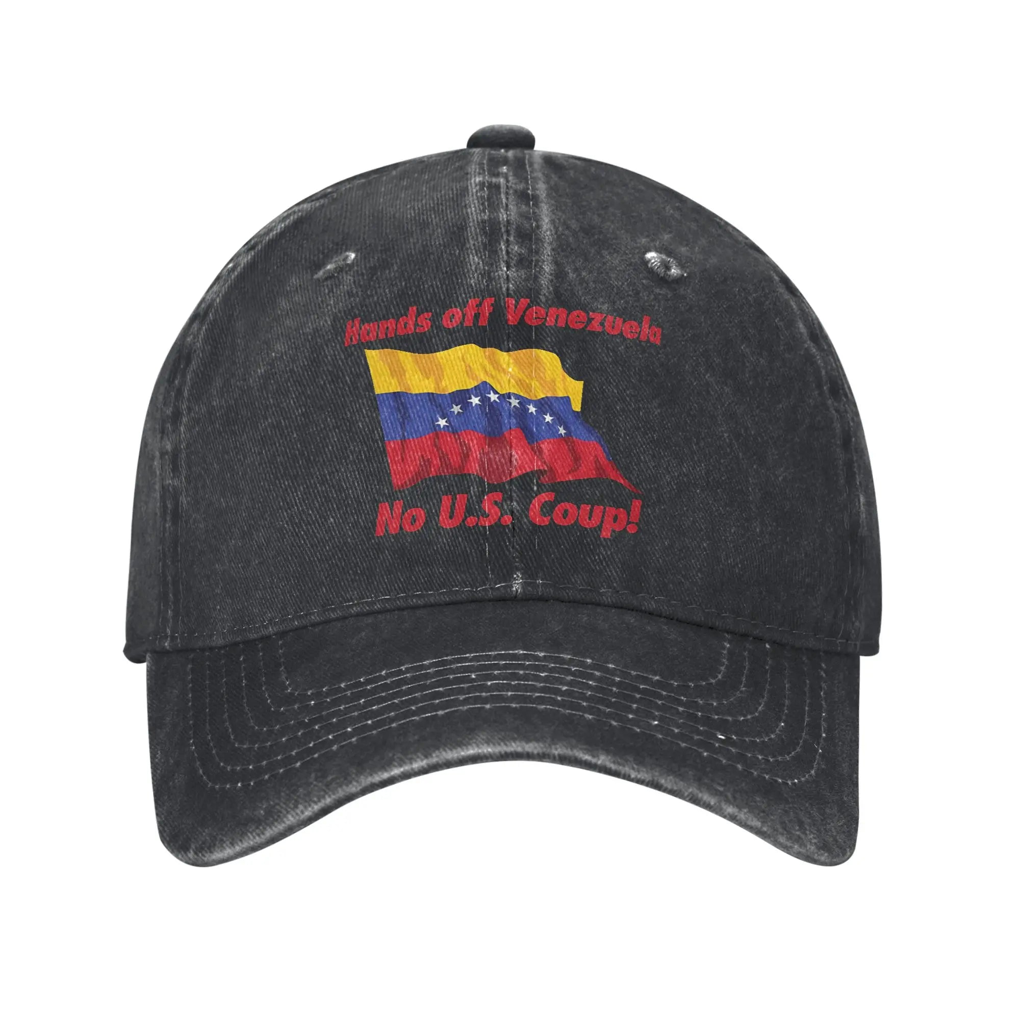 Men Women Venezuela Libre 2026 Free Venezuela  Print Hats Vintage Distressed Washed  Baseball Cap Adjustable