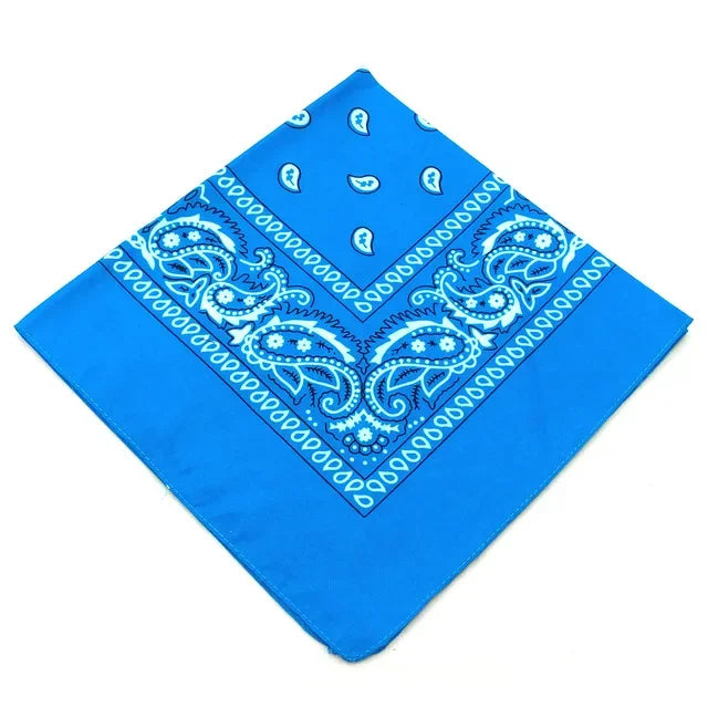 1/2pcs Hip Hop Bandana Man Women Fashion Outdoor Headbands Hair Band Wrist Wraps Hair Scarves High Quality Hair Accessories