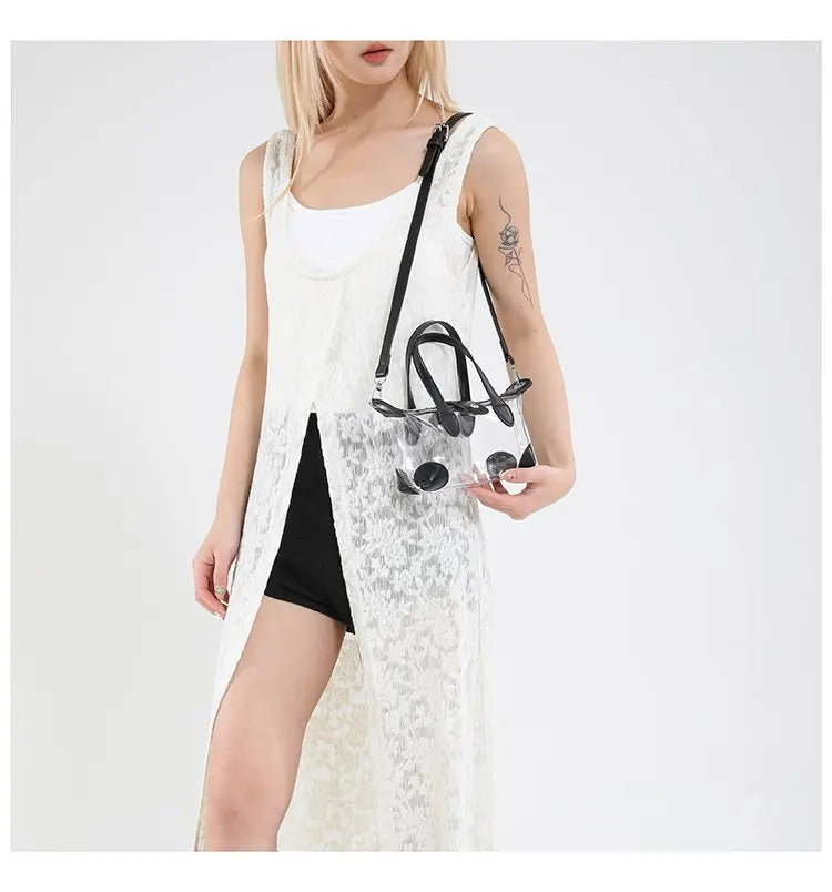 High-End Luxury Brand Leather Ladies Handbag Famous Designer Fashionable Elegant Commuter Vintage Daily Bag
