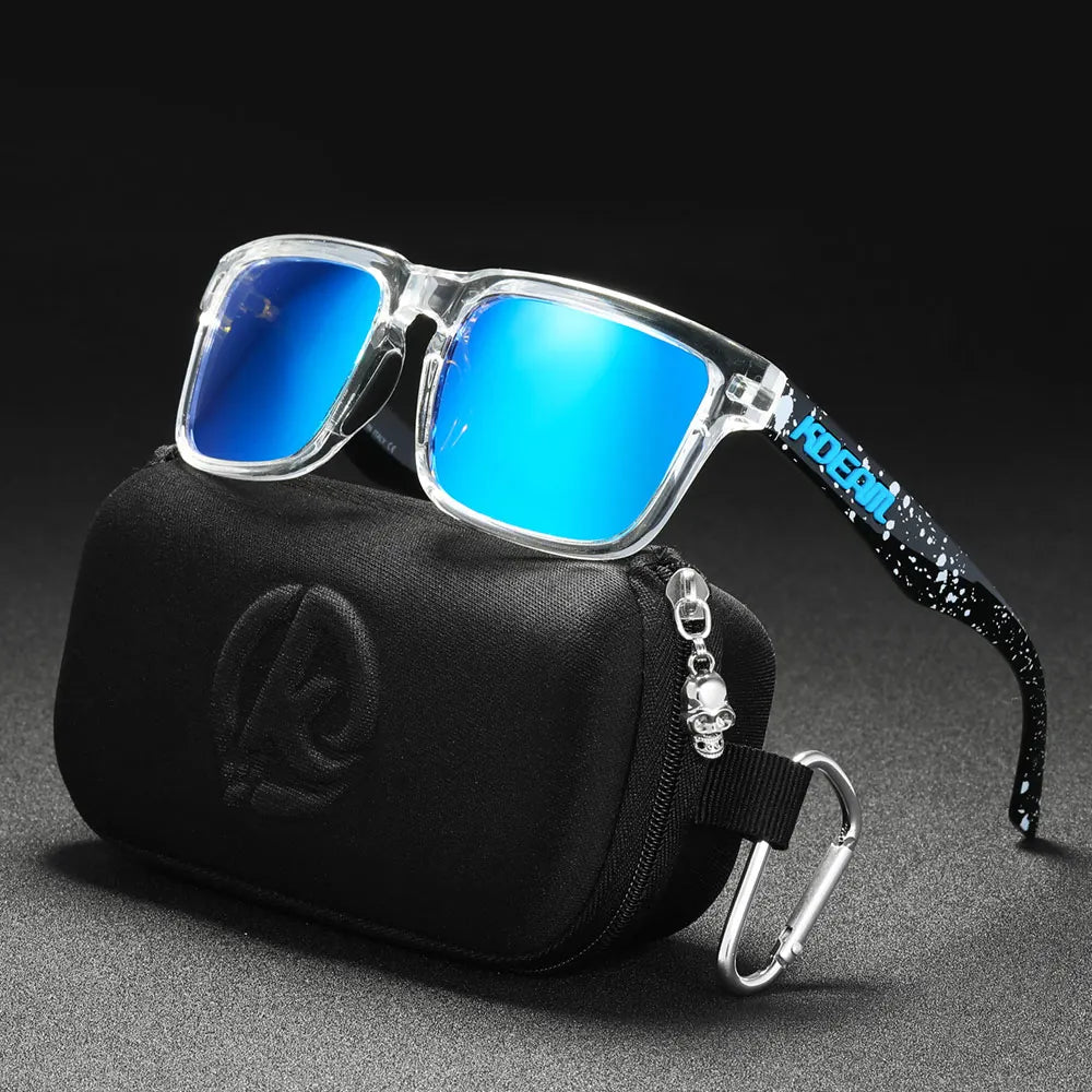 KDEAM Men's Square Sunglasses