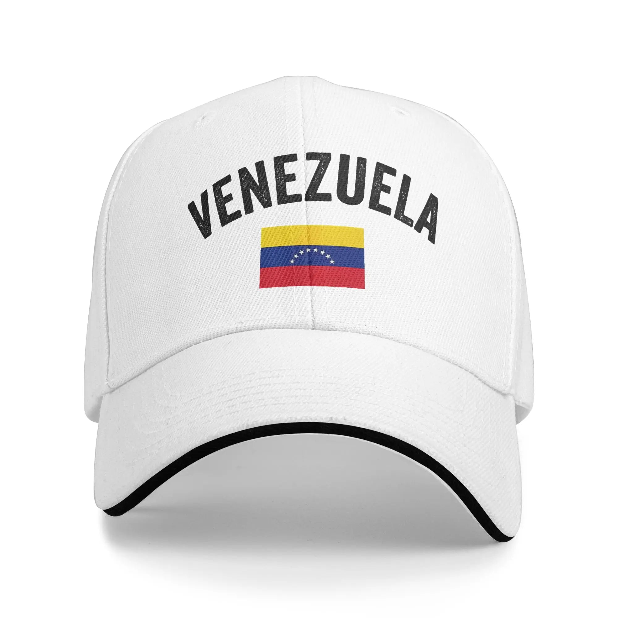 Unisex Venezuela for Venezuelan with Venezuelan Flag Day Outdoor Hat  Adjustable Cap New Baseball Cap Sunscreen Hats