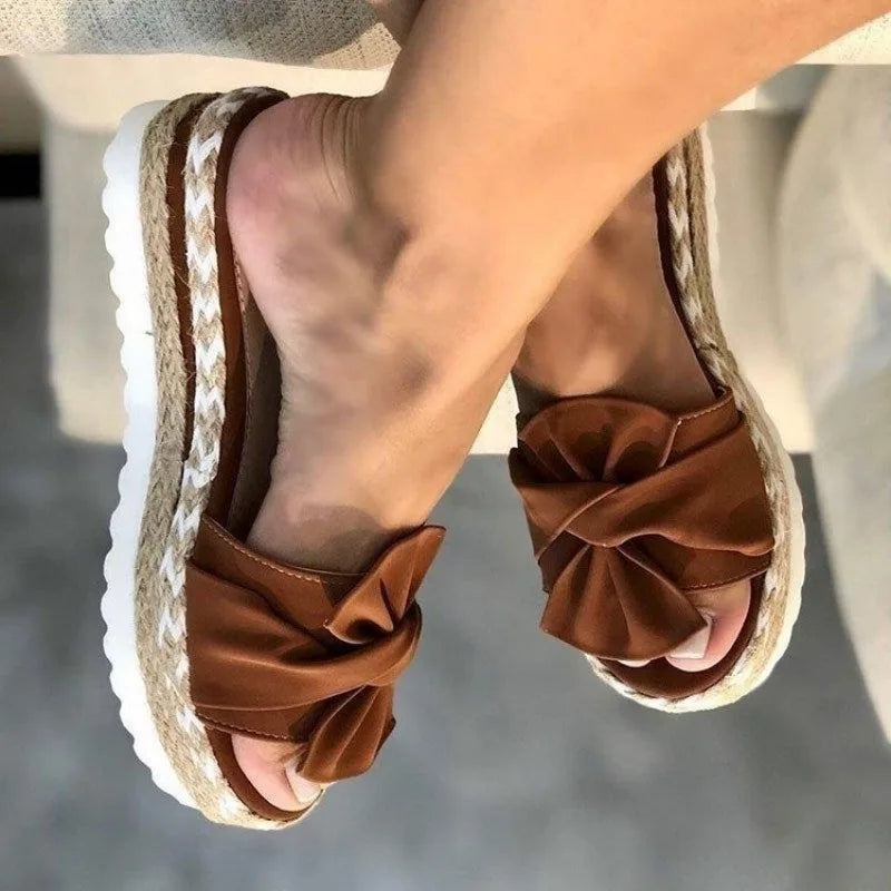 Sandals Women Heels Sandals with Wedges Shoes for Women Platform Sandals Summer Slippers SandaliasElegant Summer Shoes