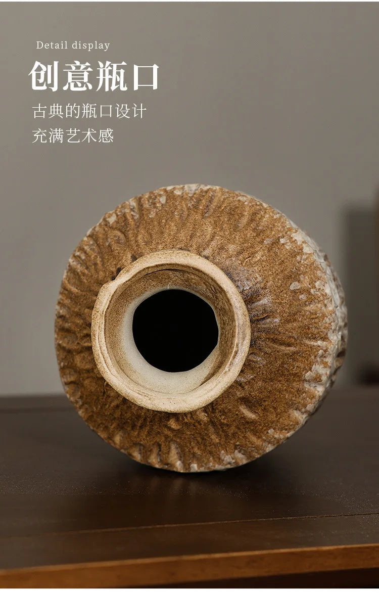 European Style Retro Style Ceramic Vase