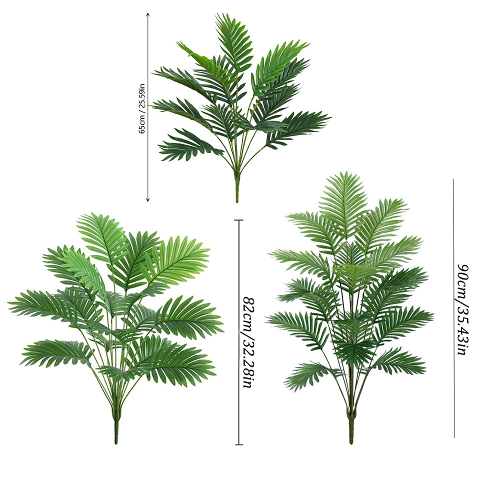 Artificial Areca Palm Trees Plants Tree Plastic 65-90cm