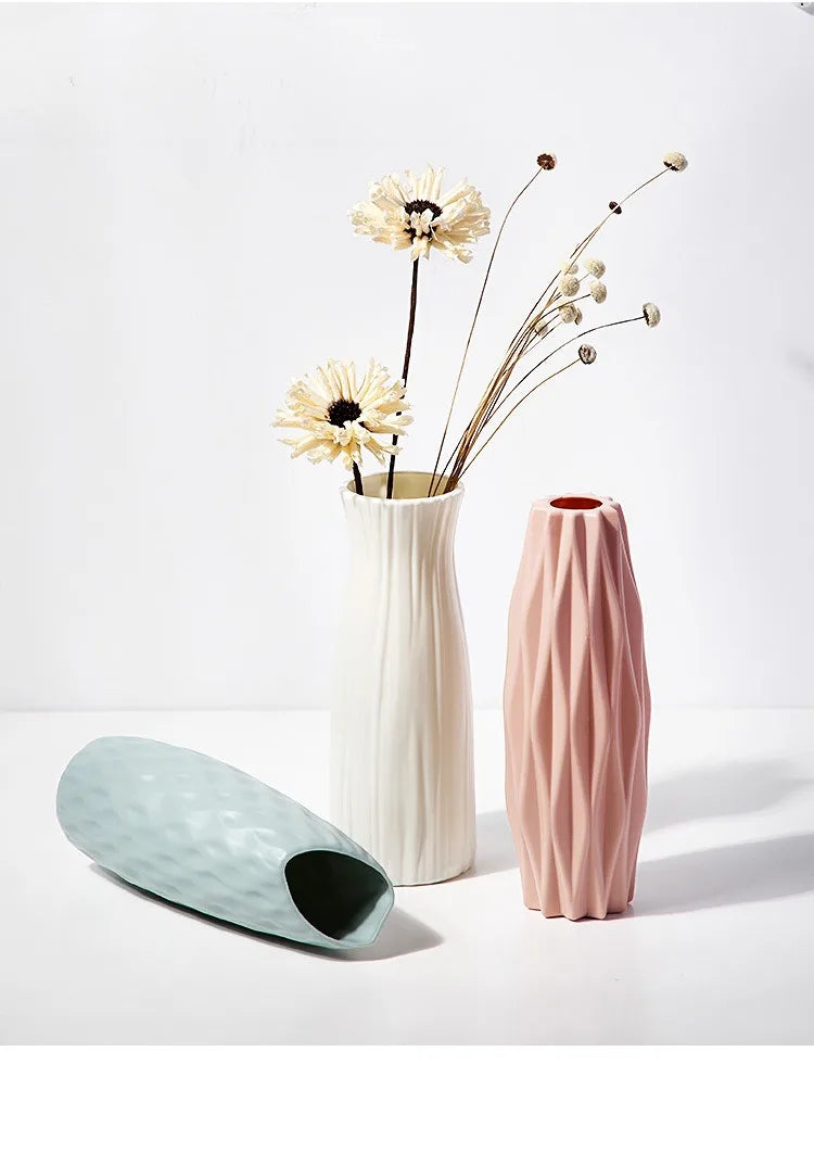 Vase, Living Room Modern Home Decorations Ornaments