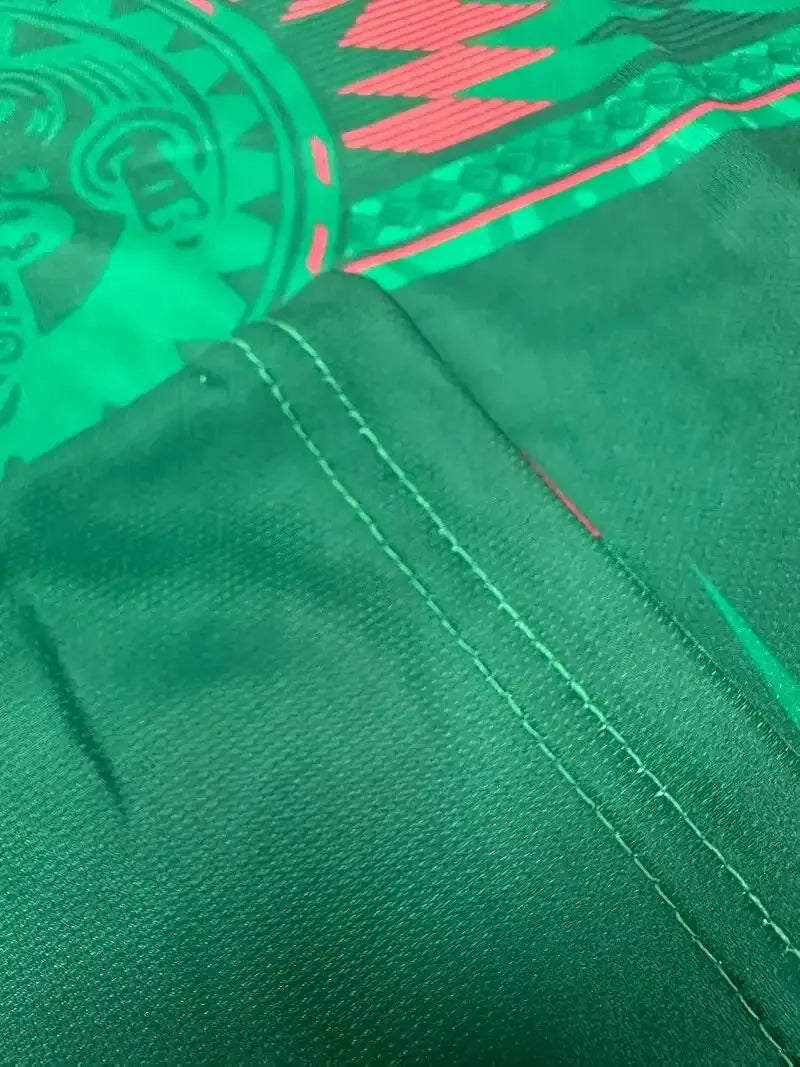 2025 Summer Mexico Football Jersey Men Women Clothes 3D Printed Sports Casual Outdoor Daily Training Quick-Drying Shirts