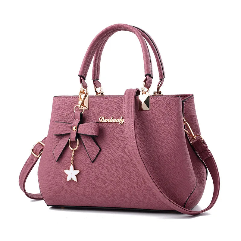Big Bag Shoulder Messenger Handbag Korean Version Large Capacity Female Bag