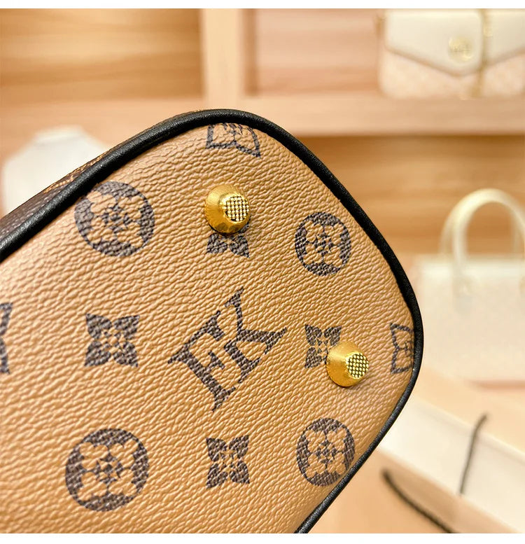 Famous Designer Popular Classic Elegant Leather Shoulder Bag Handbags Tote Bags For Ladies Women Crossbody-Bag Luxury Brand