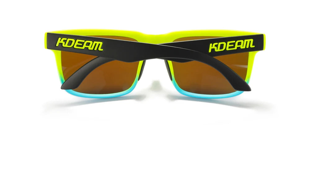 KDEAM Men's Square Sunglasses