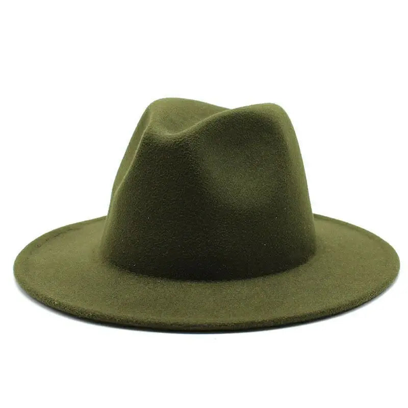 Hat Women Hat LuxuryHats for Men Women Fashion Formal Wedding Decorate Camel Panama Cap Jazz Flat Brim Top Fedora Hat Gorras