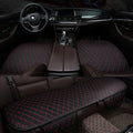 Universal Car Seat Covers PU Leather Seat Cover Auto Interior Accessories Mat Protector Car Leather Support Pad Car Seat Covers