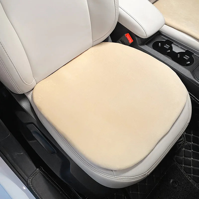 Cute Cartoon Animal Car Seat Covers Cushion Breathable Ice Silk Universal For Women Ladies Gifts Auto Interior Decor Accessories