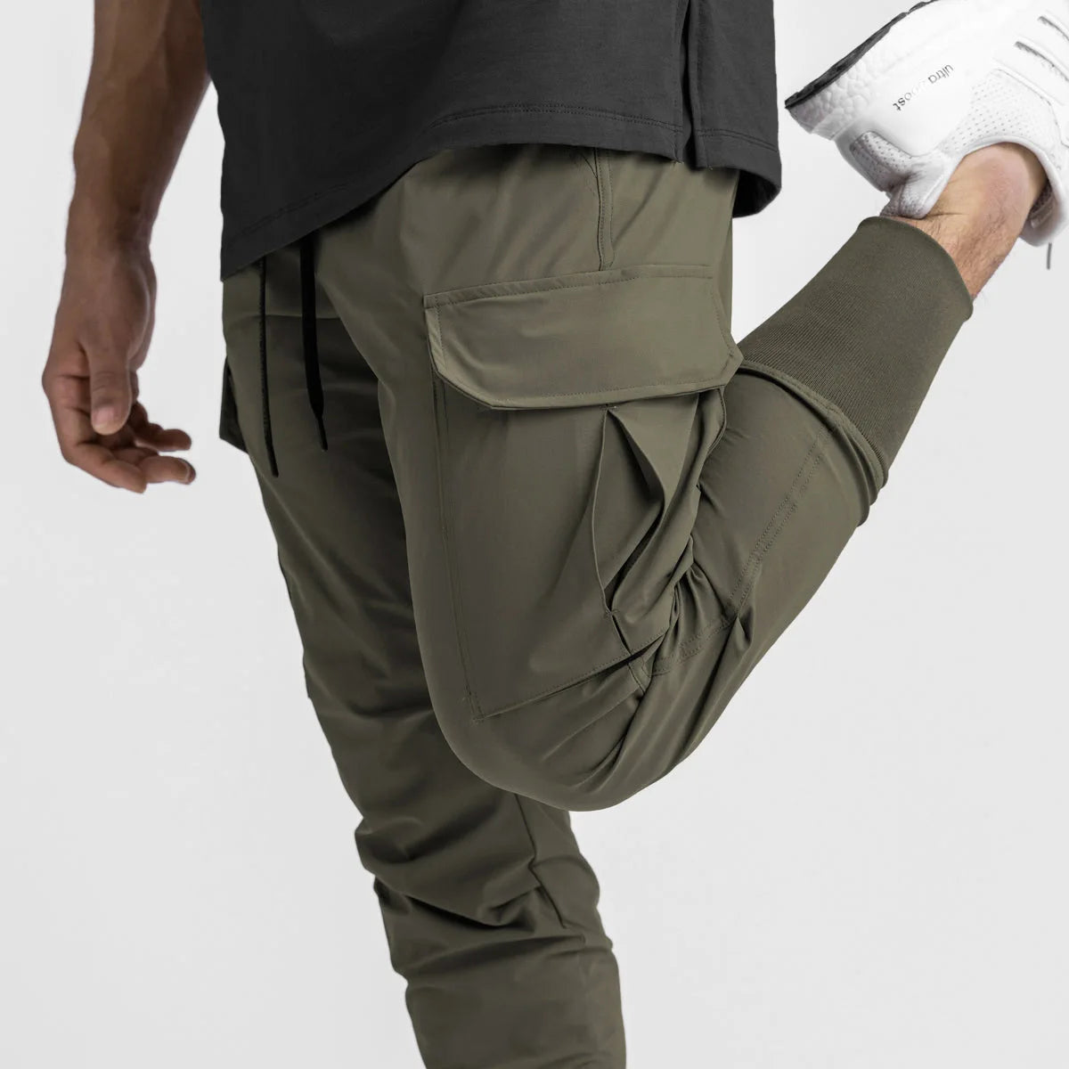Man Pants Summer Casual Loose Trousers New In Men Clothing Fitness Sport Jogging Tracksuits  Drawstring  Sweatpants  Pants
