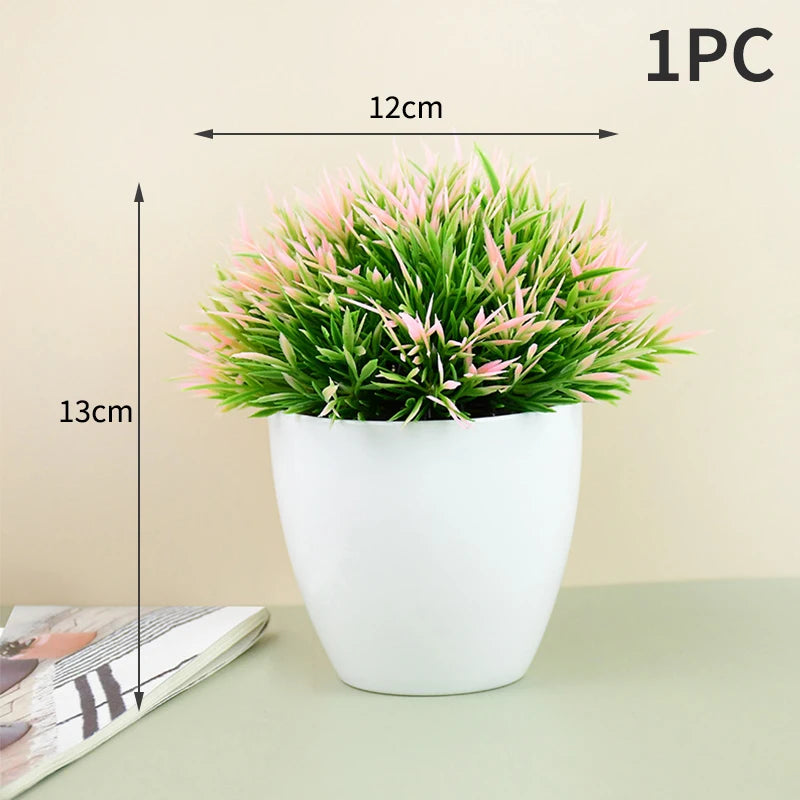 Artificial Plant Pot Household Tabletop Ornaments Simulation
