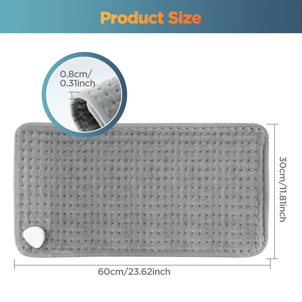 Electric Heating Pad Pet Heat Mat Constant Timer Body Warming Thermal Mat for Abdomen Hand Thermal Mat Winter Use