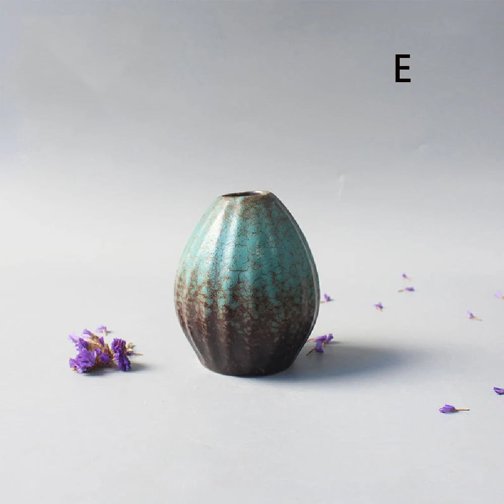 Ceramic Small flower Vase Home