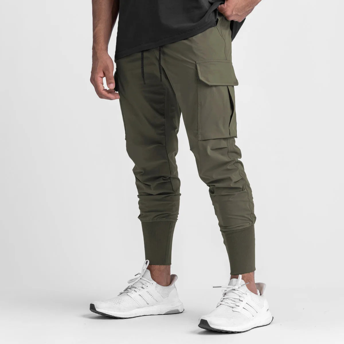 Man Pants Summer Casual Loose Trousers New In Men Clothing Fitness Sport Jogging Tracksuits  Drawstring  Sweatpants  Pants