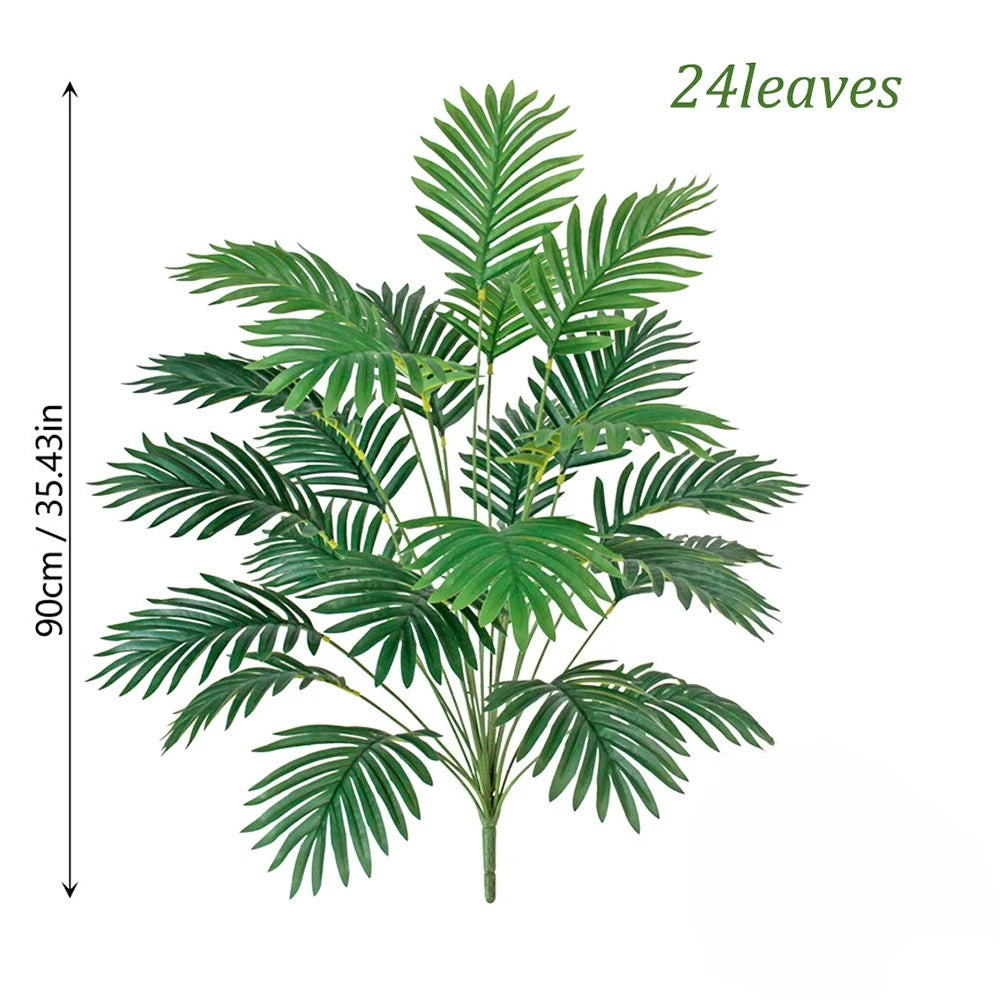 Artificial Areca Palm Trees Plants Tree Plastic 65-90cm