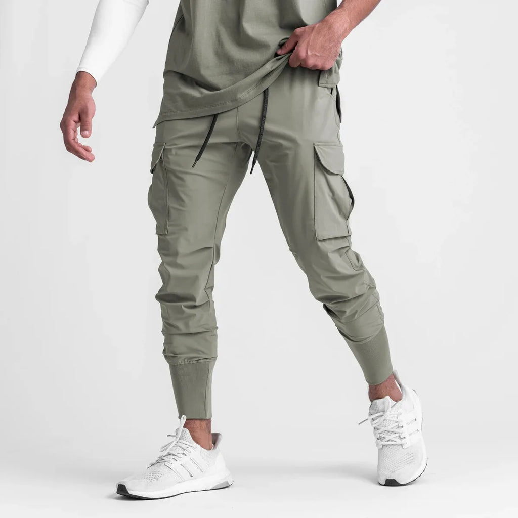 Man Pants Summer Casual Loose Trousers New In Men Clothing Fitness Sport Jogging Tracksuits  Drawstring  Sweatpants  Pants
