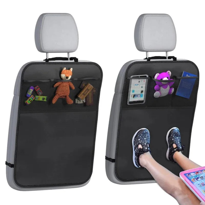 Car Seat Back Protector Cover For Children Kids Baby Anti Mud Dirt Auto Seat Cover Anti Kick Mat Pad Seat Cover Car Accessories