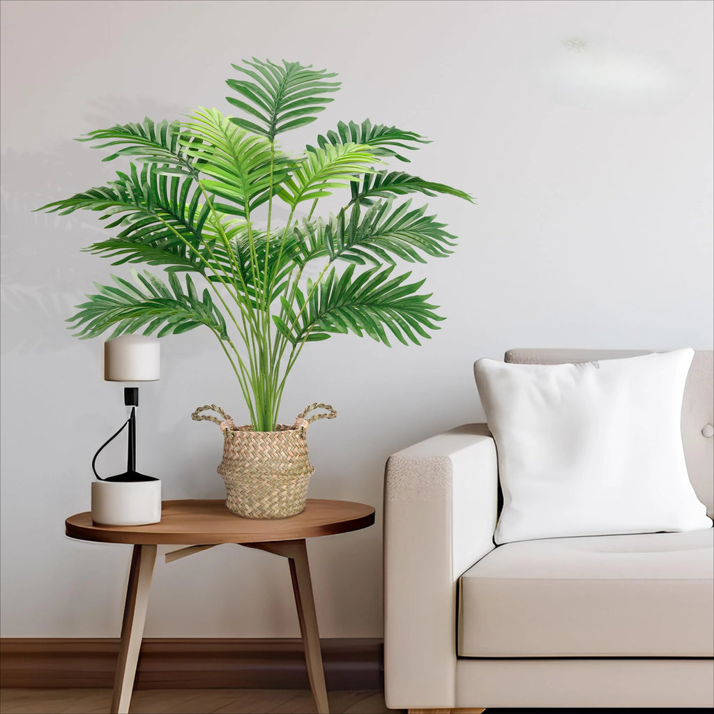 Artificial Areca Palm Trees Plants Tree Plastic 65-90cm