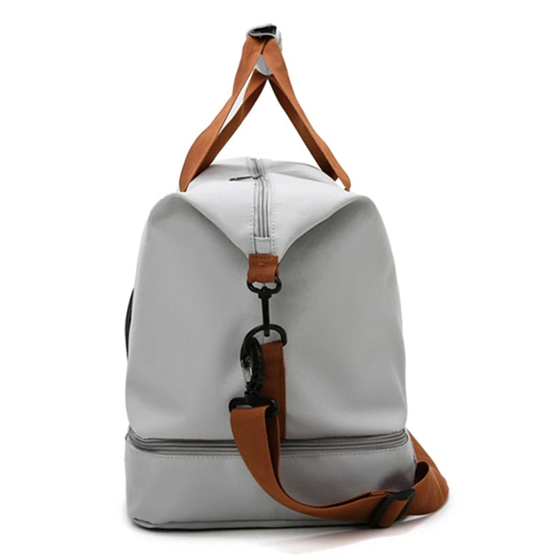 Luggage Bags Leisure Travel Large Capacity Breathable Waterproof Wear-resistant Men and Women's One Shoulder Crossbody Bag