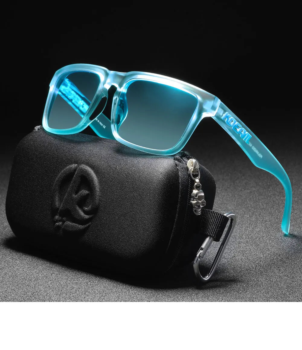 KDEAM Men's Square Sunglasses