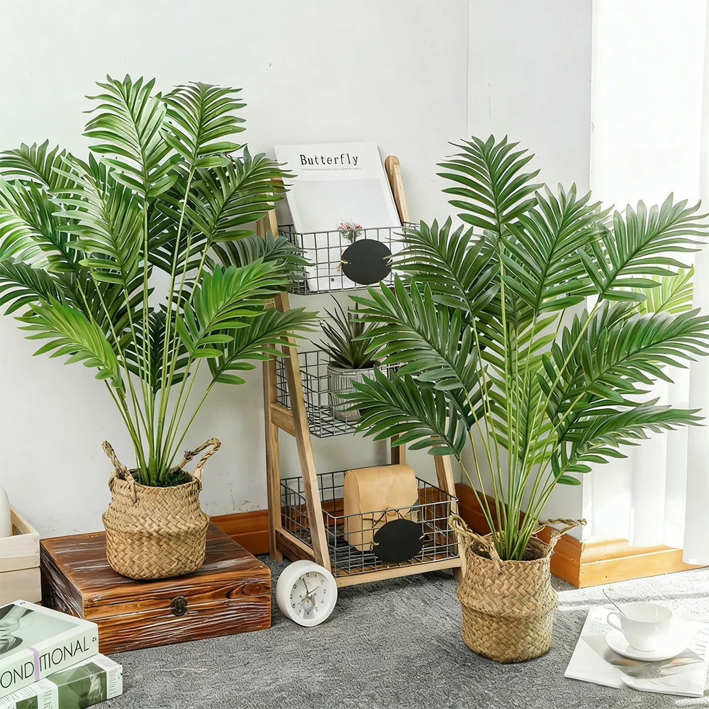 Artificial Areca Palm Trees Plants Tree Plastic 65-90cm