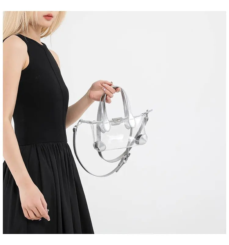High-End Luxury Brand Leather Ladies Handbag Famous Designer Fashionable Elegant Commuter Vintage Daily Bag