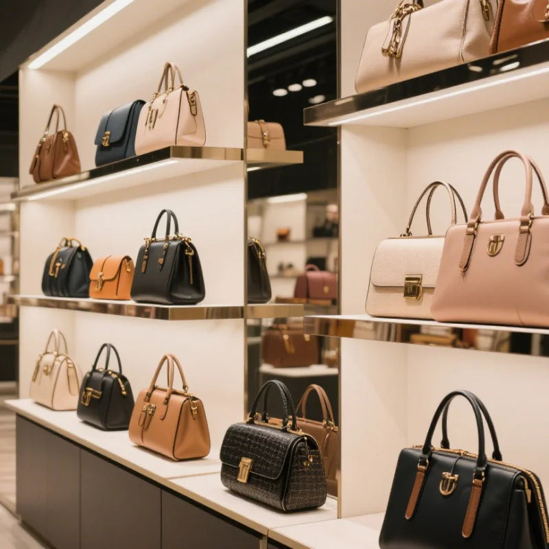 Elegant Crossbody Handbag Luxury Brand Leather Women's Bag Famous Designer Classic Paris Chic Vintage Daily Commuter Bag