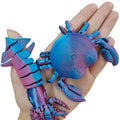 3D Printed Ocean Animals Toys Realistic Sea Animals Figurine Halloween Christmas Gift Party Filler Color Random