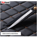 KAHOOL Custom Car Floor Mats For Subaru XV Crosstrek Auto Carpets Foot Coche Accessorie