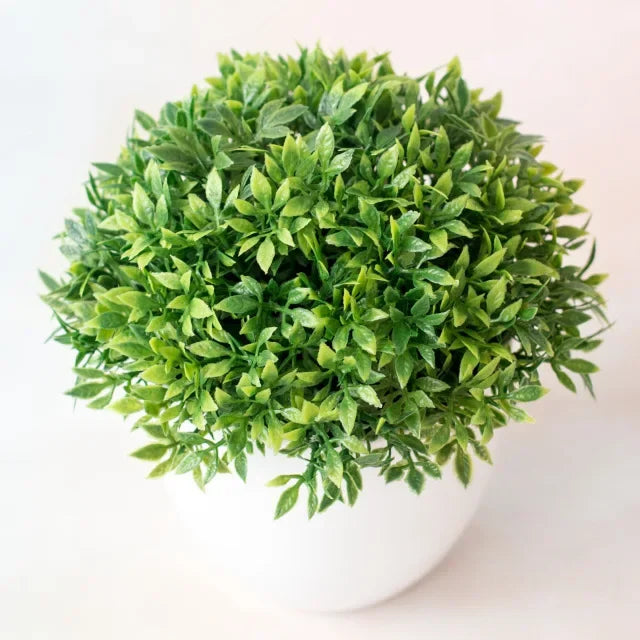 Artificial Plants Potted Bonsai