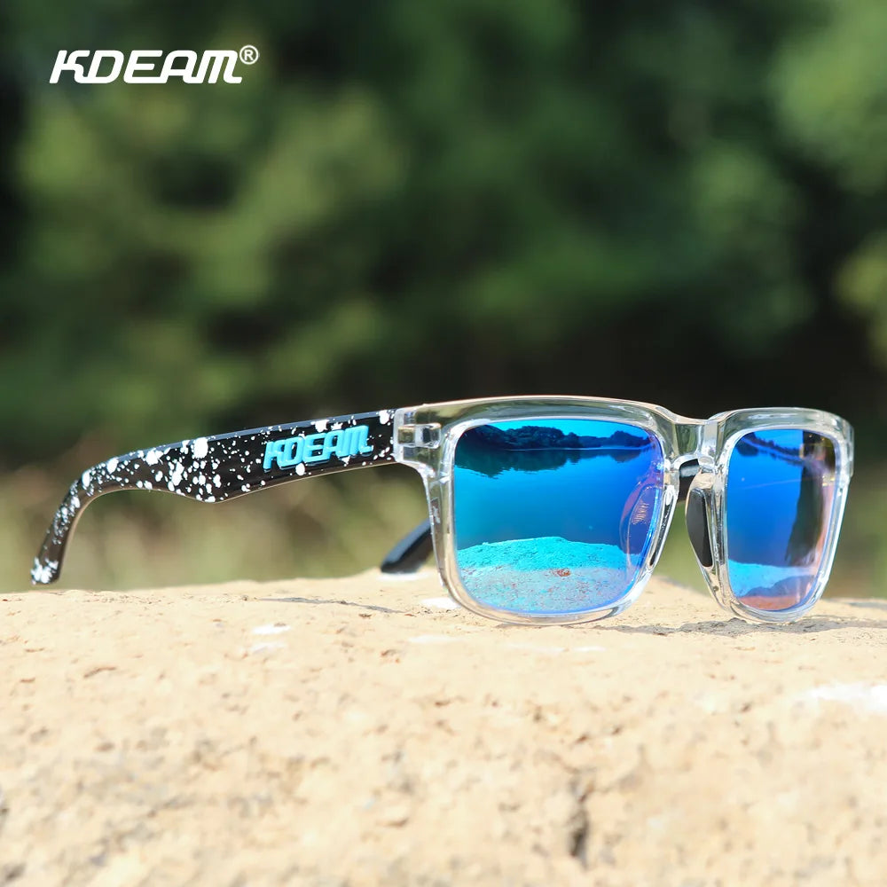 KDEAM Men's Square Sunglasses