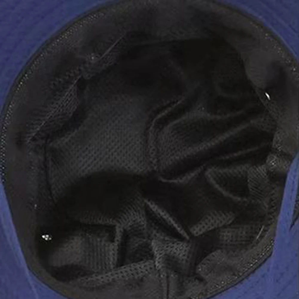 Casual Sun Protection Sun Hats Breathable Adjustable Drawstring Bucket Hat Quick-Dry Fisherman Hats Outdoor