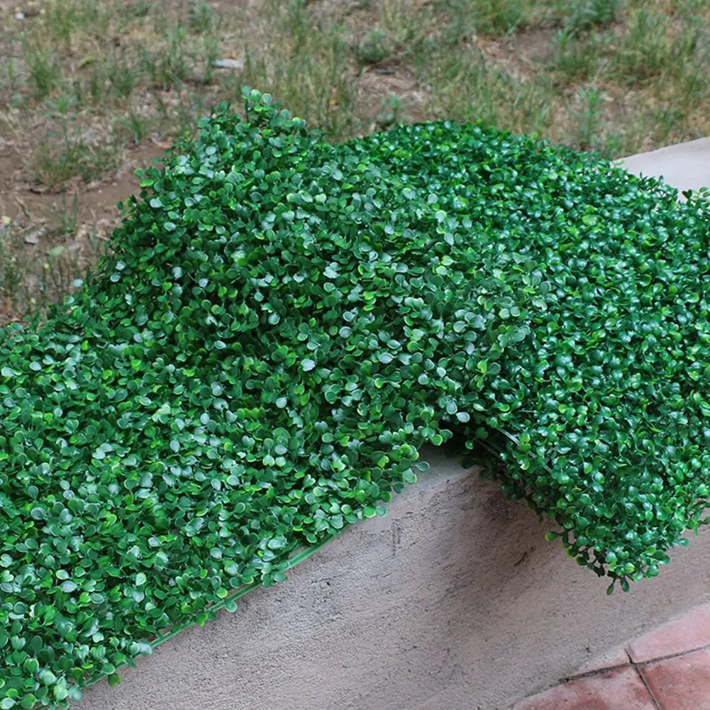 Grass Mat Greenery Panels Fence