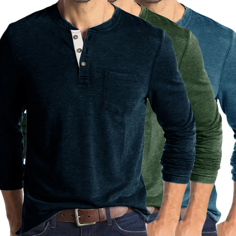 Men Fashion Casual T-Shirts Long Sleeve Tops For Man Soild O Neck Shirts Elastic Gym T Shirt Soccer Tees Streetwear Man Clothing