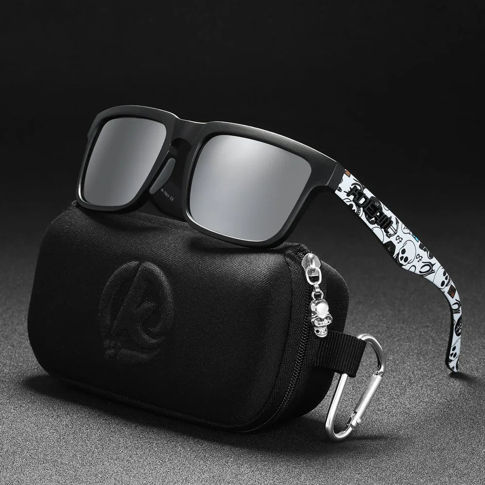 KDEAM Men's Square Sunglasses