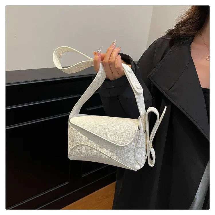 2025 New High-end Ladies Leather Hand Bag Luxury Brand Famous Designer Classic Simple Paris
