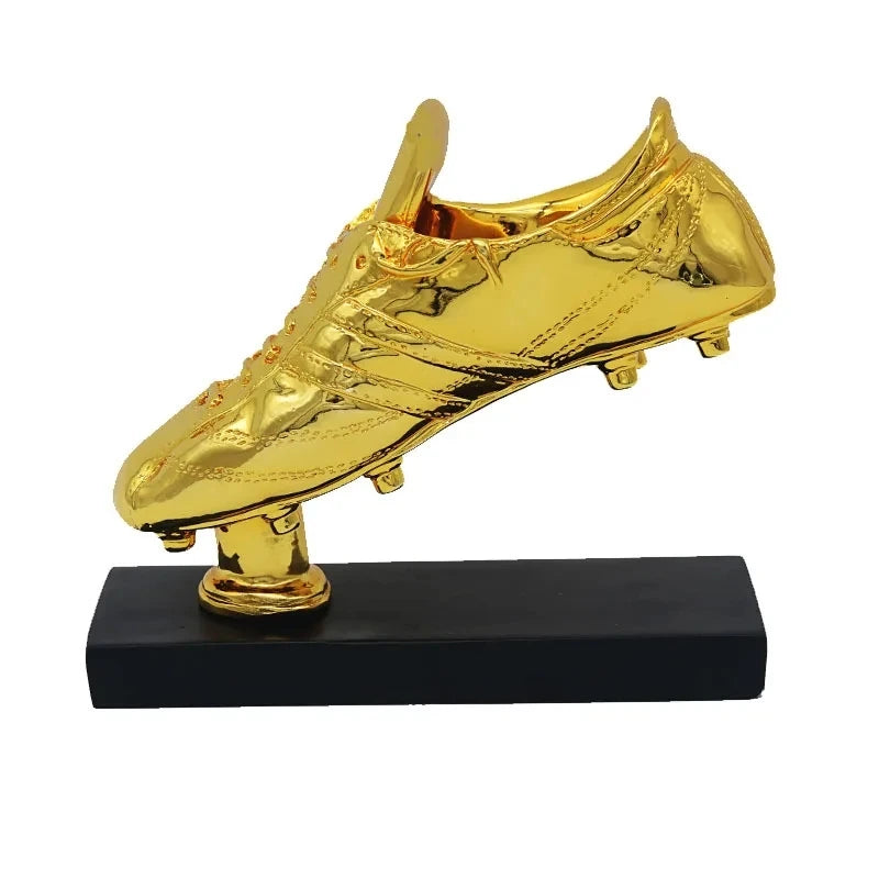 15/20/25cm Soccer Trophy Golden Ball Golden Ballon Football Excellent Player Award Competition Honor Reward Spherical Trophy