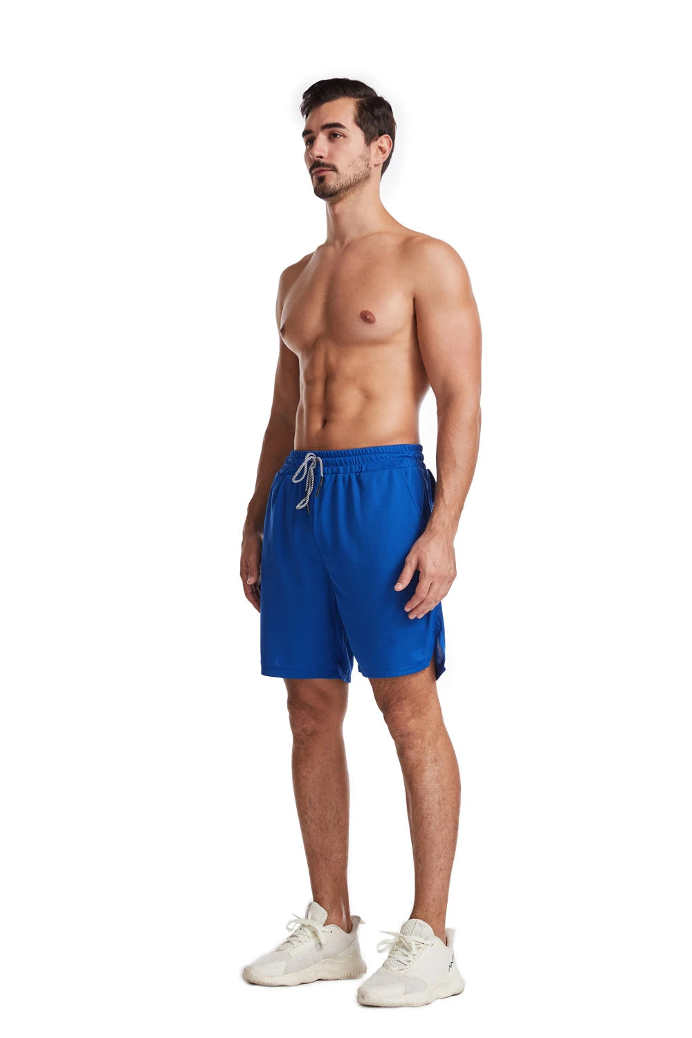 2025 Newest Running Shorts Men 2 in 1 Training Gym Shorts Fitness Men Joggers Jogging Summer Sports Shorts Workout Short Pants