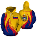 Venezuela Flag National Emblem Graphic Sweatshirt 3d Print Venezuela Hoodie Men Clothes Tracksuit Long Sleeve Hoody Unisex Tops