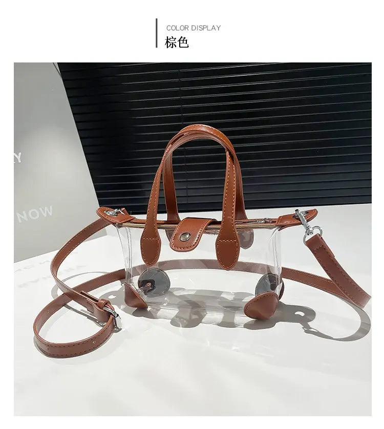 High-End Luxury Brand Leather Ladies Handbag Famous Designer Fashionable Elegant Commuter Vintage Daily Bag