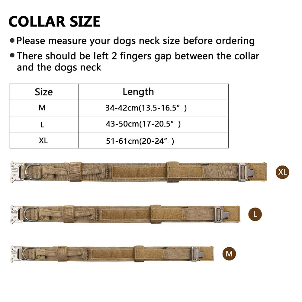 Tactical Dog Harness Collar Leash Molle Pouches For Medium Large Dogs Pet German Shepherd Training Walking Vest Dog Harnesses