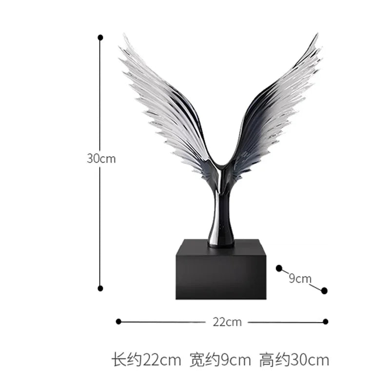 Creative Decor Sculptures Luxury Ornament