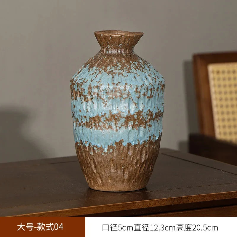European Style Retro Style Ceramic Vase