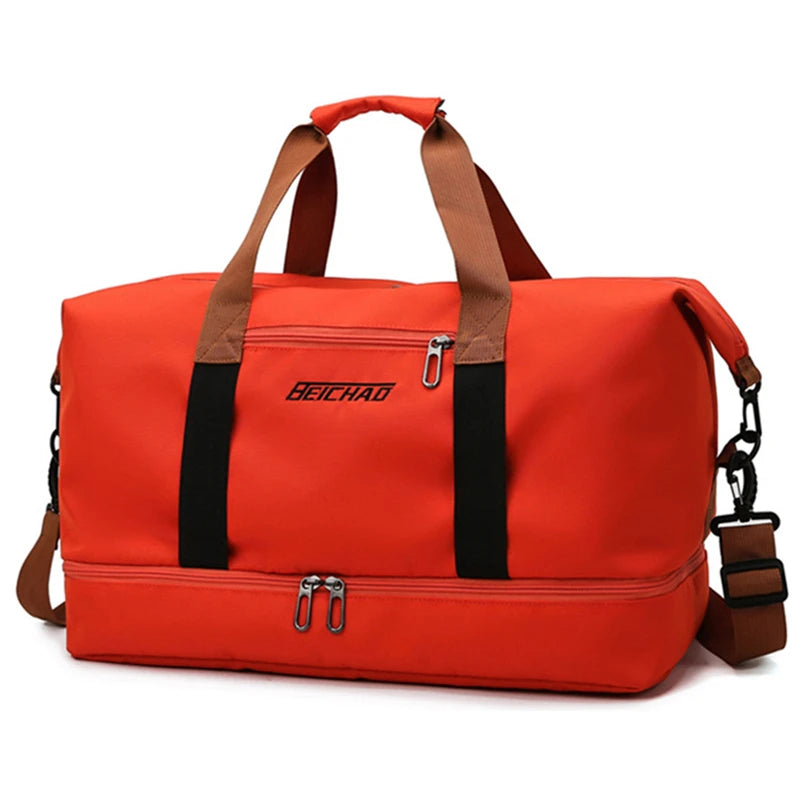 Luggage Bags Leisure Travel Large Capacity Breathable Waterproof Wear-resistant Men and Women's One Shoulder Crossbody Bag