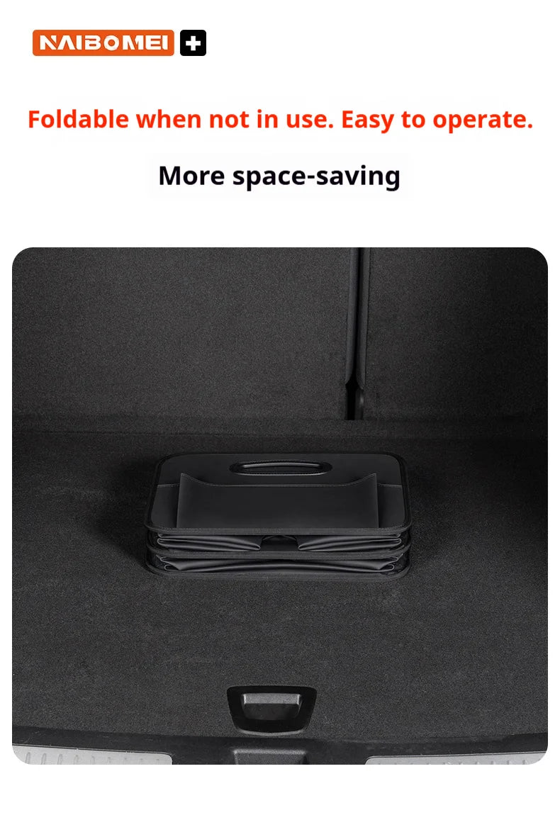 For Subaru STI Brz Wrx Xv Ascent Forester Outback Impreza Legacy Car Trunk Foldable Storage Box Large Capacity Storage Bag