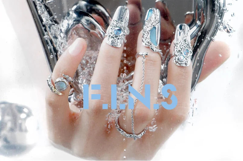 F.I.N.S Minimalist Real S925 Sterling Silver Oval Heart-Shaped Drop Earrings Geometric Smooth Hoops Pendientes Plata 925 Jewelry