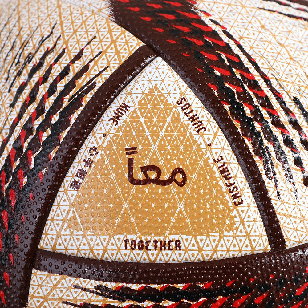 2026 High Quality Soccer Ball Official Size 5 PU Material Seamless Wear Resistant Match Training Football Futbol Voetbal Bola